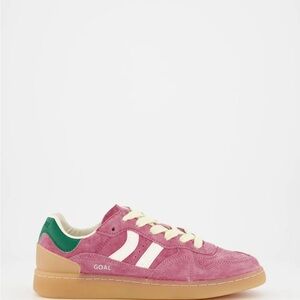 Coolway Pink and Green Sneakers